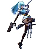 Amazon.co.jp: HiPlay 御模道 1/12 黒白無常 ATK GIRL シリーズ 機甲